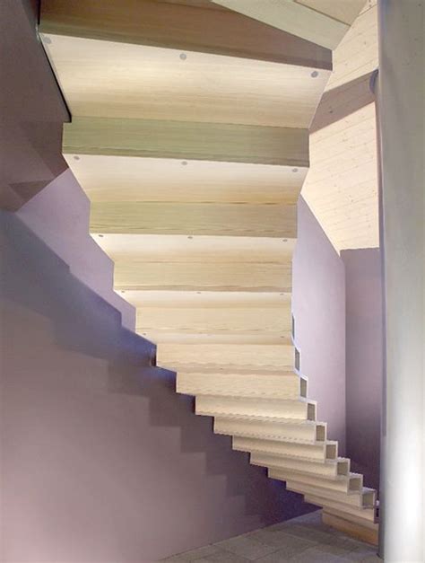 Modern Wood Stairs Design By Marretti Wooden Staircase Design