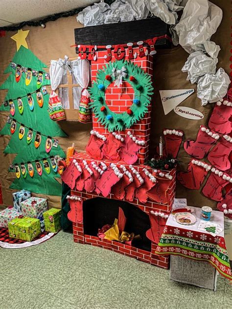 Christmas Classroom Decoration Ideas Preschool Christmas Activities