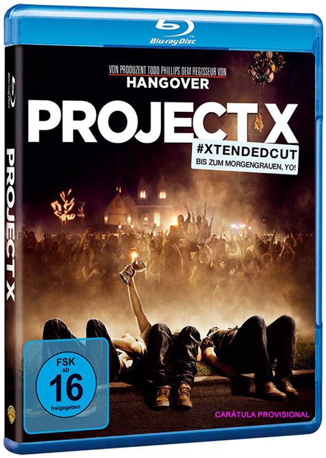 Project X Blu Ray