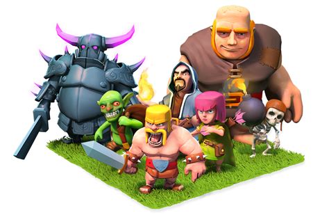 Clash Of Clans Units List And Guide ~ Gamers Grid