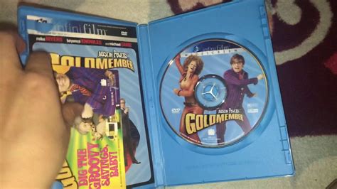 Austin Powers In Goldmember Dvd Review Youtube