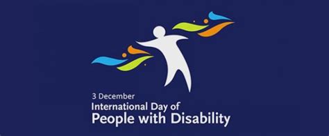 International Day Of People With Disabilities 3rd December 2020