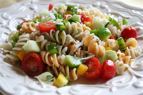 Brown Rice Pasta Salad Recipe Suburban Wife Life