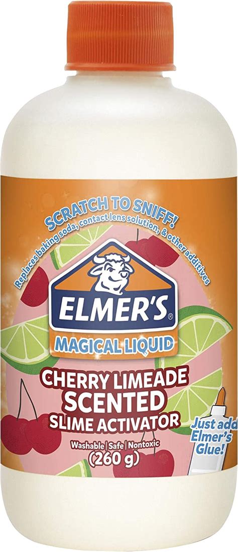 Elmers Slime Activator 875oz Cherry Limeade Au Toys