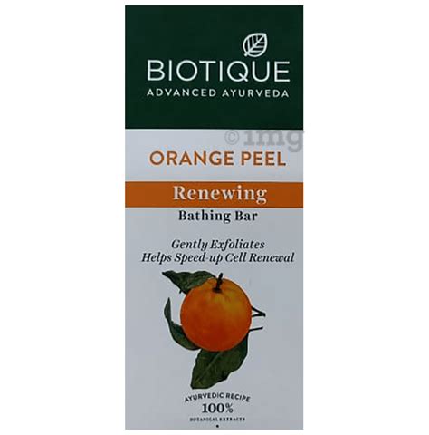 Biotique Orange Peel Revitalizing Body Soap Buy Box Of 1500 Gm Soap