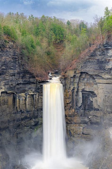 Amazing Photo Of Taughannock Falls State Park Waterfall Near Ithaca Ny