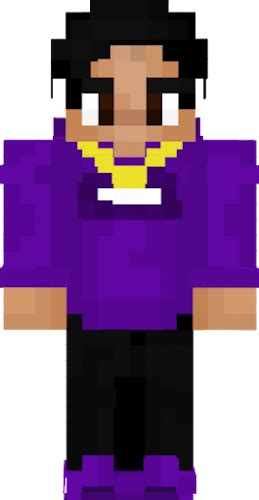 Hype Beast Purple Nova Skin