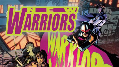 New Warriors 7 Review Comic Vine
