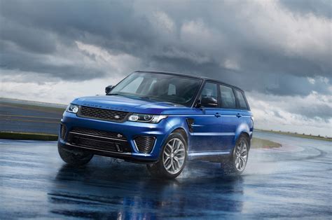 550 Hp 2015 Range Rover Sport Svr Unveiled Priced At 111400