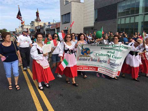 Explore The Party Columbus Parade Celebrates Italian American Culture