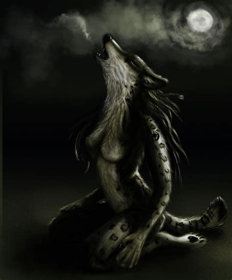 Female Werewolf Female Werewolves Werewolf Girl Werewolf Art
