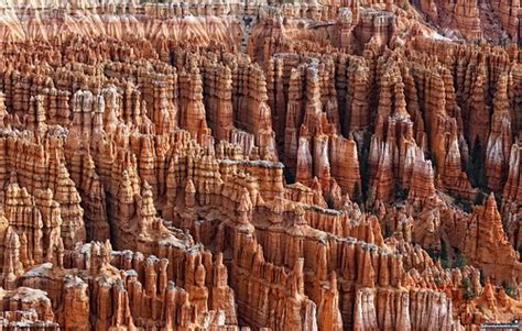 Hoodoos Of Bryce Canyon National Park Utah From The Nati Flickr
