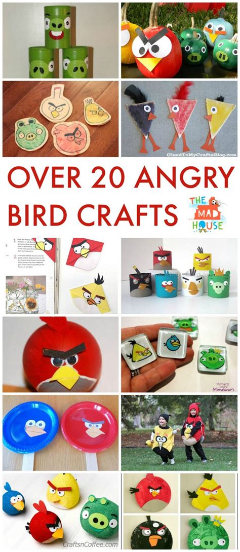 20 Angry Birds Crafts And Activities For Kids Mum In The Madhouse