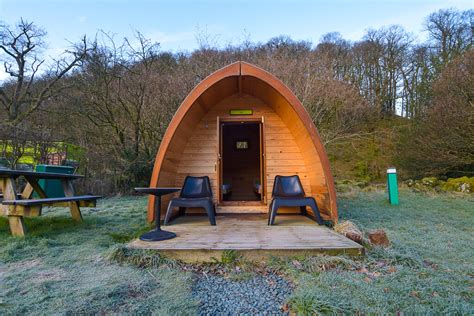YHA Borrowdale Hostel Camping Pod Lake District DSC Flickr
