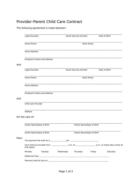 画像をダウンロード Parent Child Contract For Chores 330437 Parent Child Contract