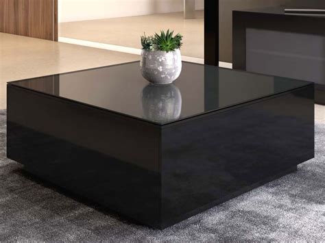Black Glass Top Coffee Table Coffee Table Design Ideas