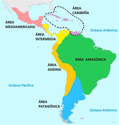FileÁreas Culturales De Américapng Wikimedia Commons