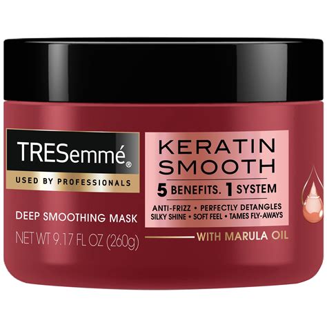 Tresemme Expert Selection Hair Mask Keratin Smooth 9 Oz