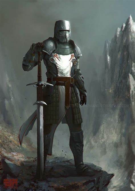 Pin De Alberon Wolf Em Knight Cavaleiros Medievais Guerreiro