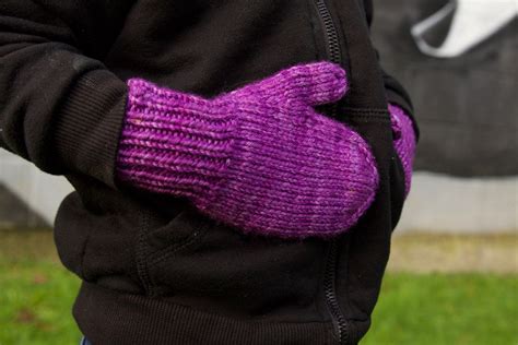 Lets Knit Some Super Simple Mittens Tin Can Knits Mittens Pattern