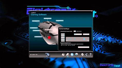 You can use the mouse to move the cursor around and. Software gennemgang af Logitech Gaming software Logitech G402 @ ElektronikTest dk - YouTube