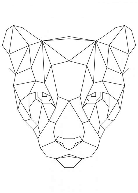Geometric Animal Drawings Easy 43 Images Result Koltelo