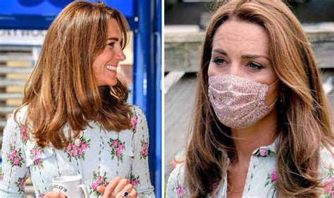 Kate Middleton News Duchess Of Cambridges Lockdown Proof Hair Colour
