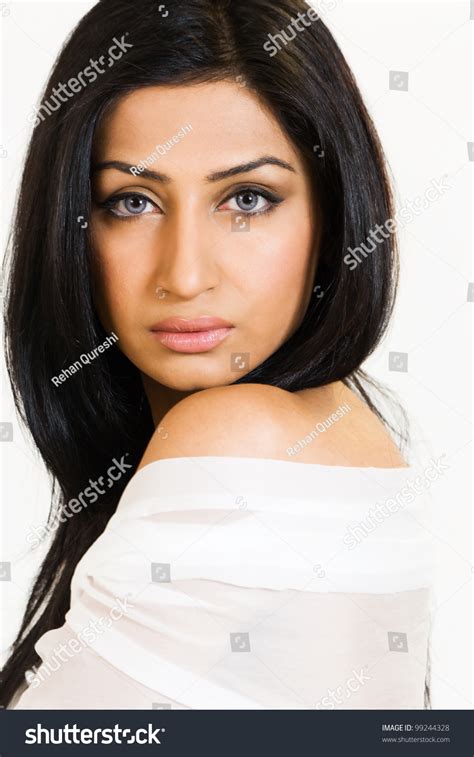 Portrait Beautiful Indian Girl Stock Photo 99244328 Shutterstock