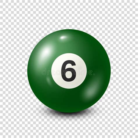 Billiard Ball Number Fifteen Stock Illustrations 148 Billiard Ball