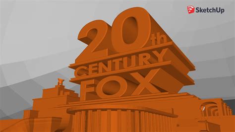 Copy Of 20th Century Fox Matt Hoecker Logo Remake 3d Warehouse