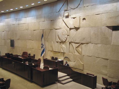 48 Years Later Artist Signs Knesset Wall The Times Of Israel