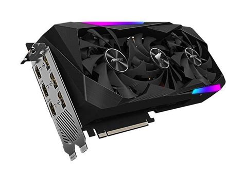 The geforce rtx 3060 ti is powered by ampere, nvidia's 2nd gen rtx architecture. GIGABYTE AORUS GeForce RTX 3060 Ti DirectX 12 GV ...