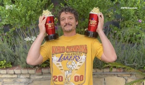 Pedro Pascal Wins Best Hero Best Duo Best Show At 2023 Mtv Awards🍿