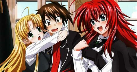 Unveiling The Supernatural World Of High School Dxd Goloanime