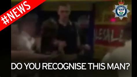 Police Release Cctv Footage After Assault In City Centre Left Man With Serious Head Injuries