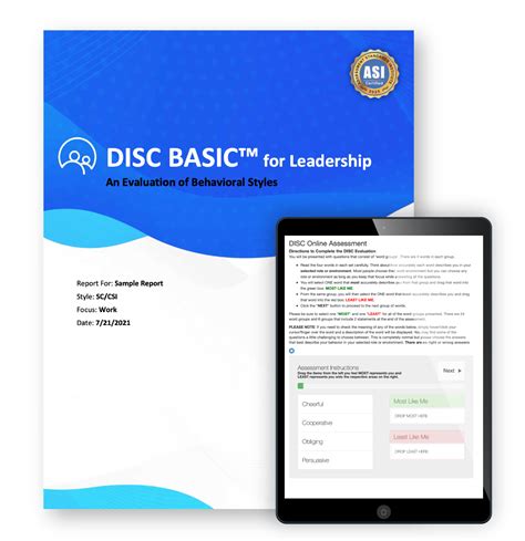 Disc Basic Leadership Assessment
