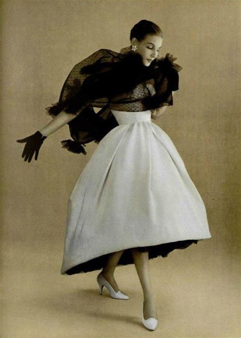 Christian Dior 1957 Vintage Fashion Vintage Fashion Photography