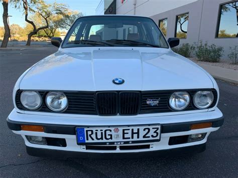 1990 Bmw 325i E30 Sedan With E39 M5 S62 49l V8 Engine Swap In Alpine