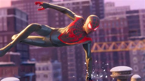 „marvels Spider Man Miles Morales“ Launch Trailer Next Gen Schwingen