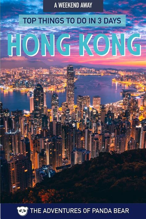 3 Day Hong Kong Itinerary Top Things To Do In Hong Kong In 3 Days