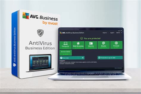 Antivirus Avg Internet Security Business Edition Pour Protéger à 100