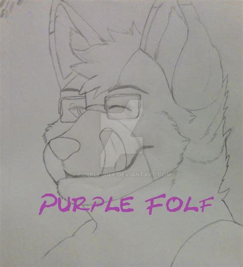 Purple Folf Redrusker Style By Purplefolf On Deviantart
