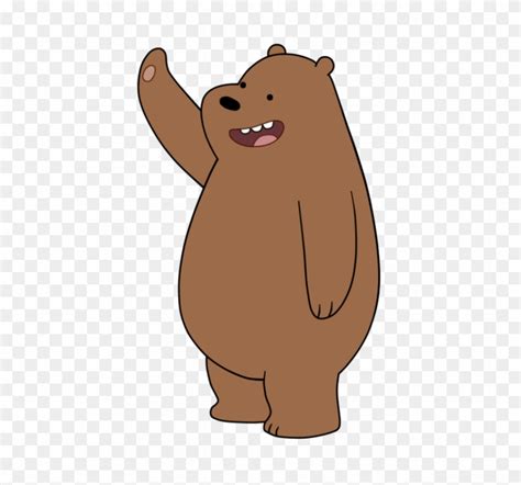 Drawing Bears We Bare Bears Png Free Transparent PNG Clipart Images