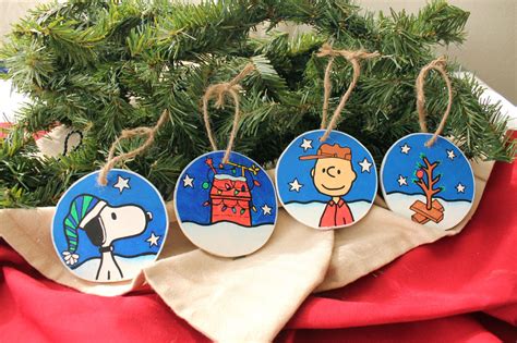 Handmade Charlie Brown Christmas Ornaments By Paintandply On Etsy