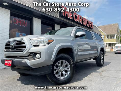 Used 2019 Toyota Tacoma 4wd Sr5 Double Cab 5 Bed V6 At Natl For Sale