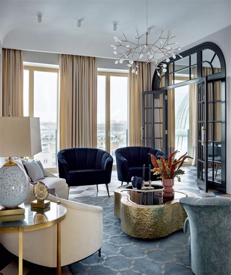 This Elegant Apartment Is What Home Decor Dreams Are Made Of 3 This