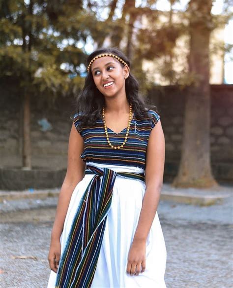 Lovely Oromo Girl With Her Incredible Smile Latest African Fashion