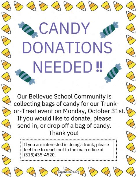 Candy Donations The Syracuse City School District Syracuse Ny