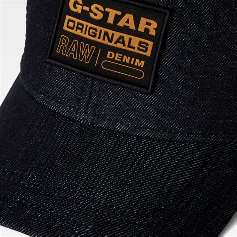 Denim Baseball Trucker Cap Dark Blue G Star Raw®