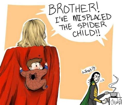 25 adorable spider man and loki memes that will make you laugh